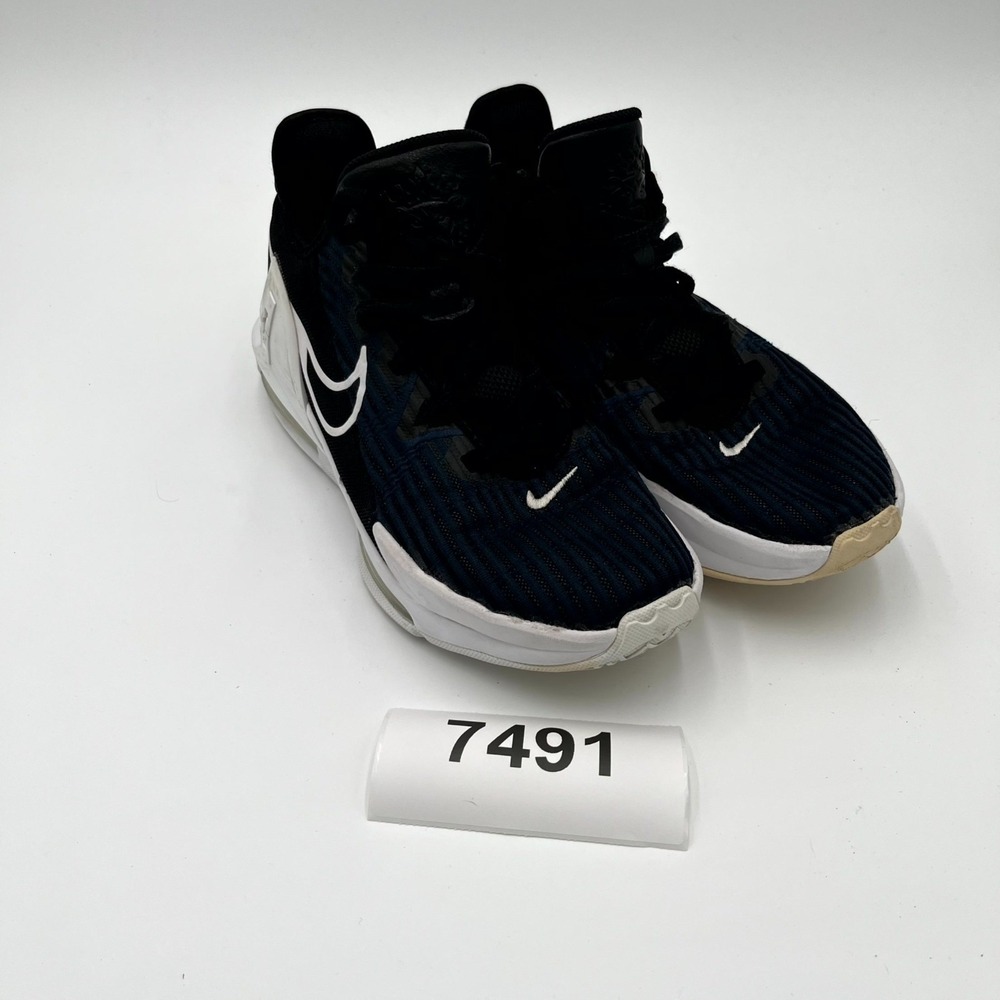 Nike‎ LeBron Witness 6 CZ4052-002 Mens 8 Sneaker Black Dark Obsidian Basketball